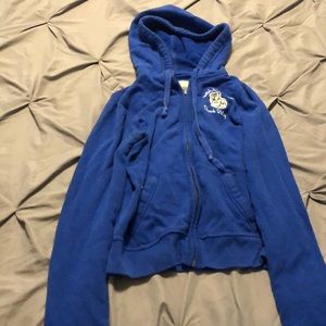 HOLLISTER ZIP UP